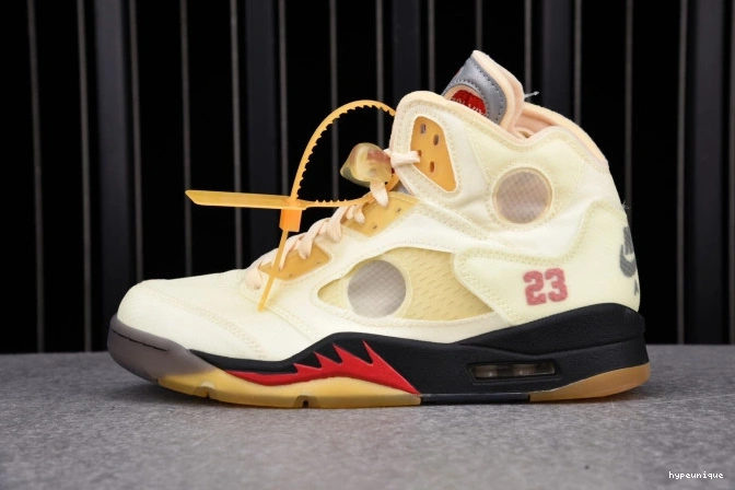HYPE 5 Sail Jordan Retro OFF-WHITE DH8565-100 0820